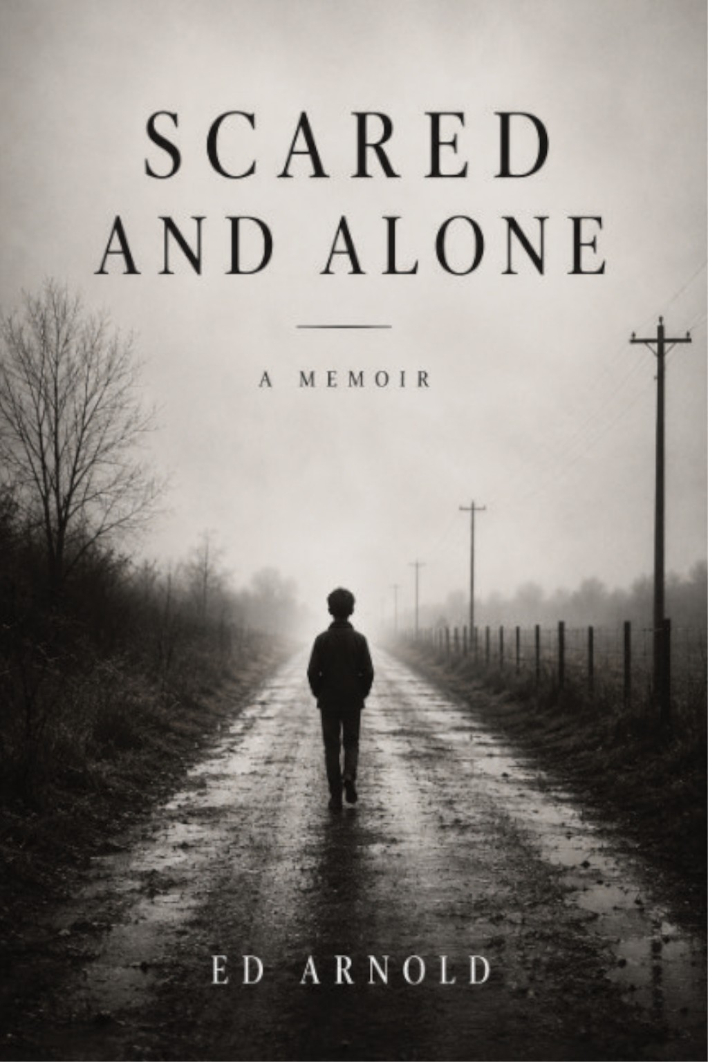 Cover of Scared and Alone