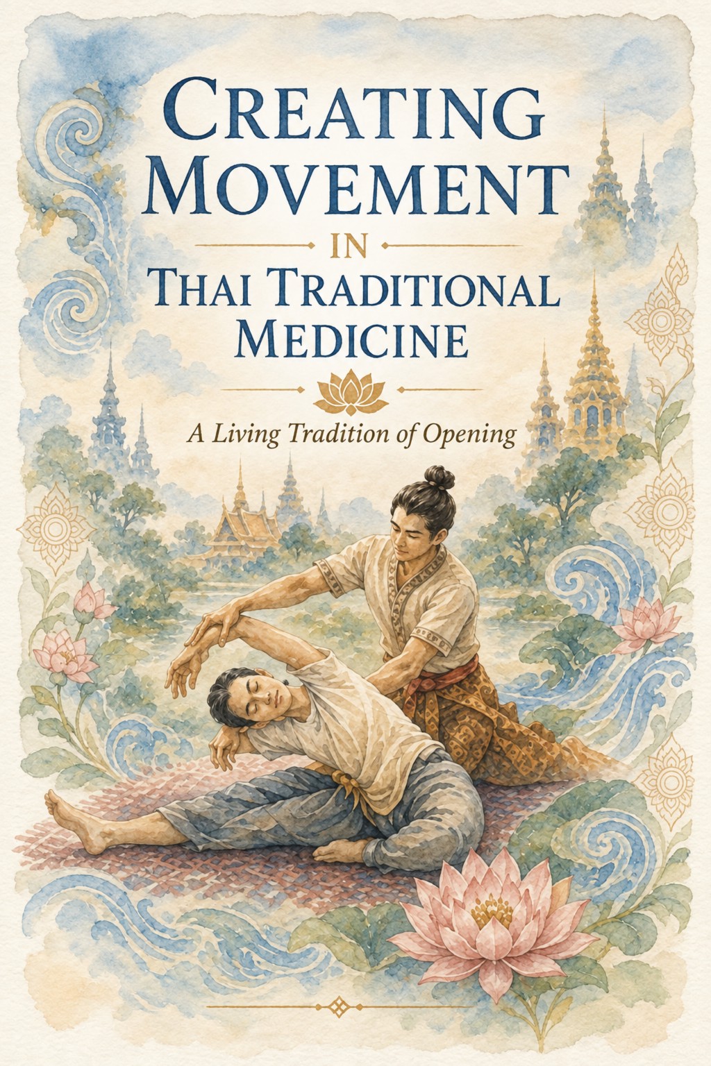 Cover of Creating Movement in Thai Traditional Medicine