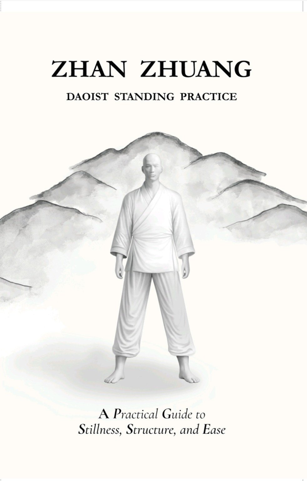 Cover of Zhan Zhuang Daoist Standing Practice